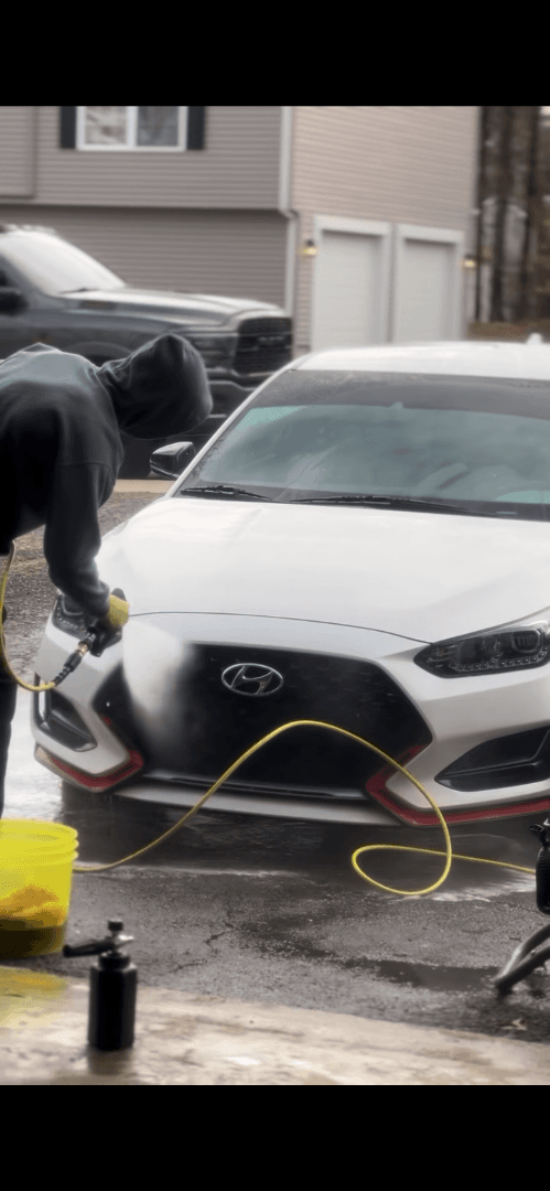 Car detailing