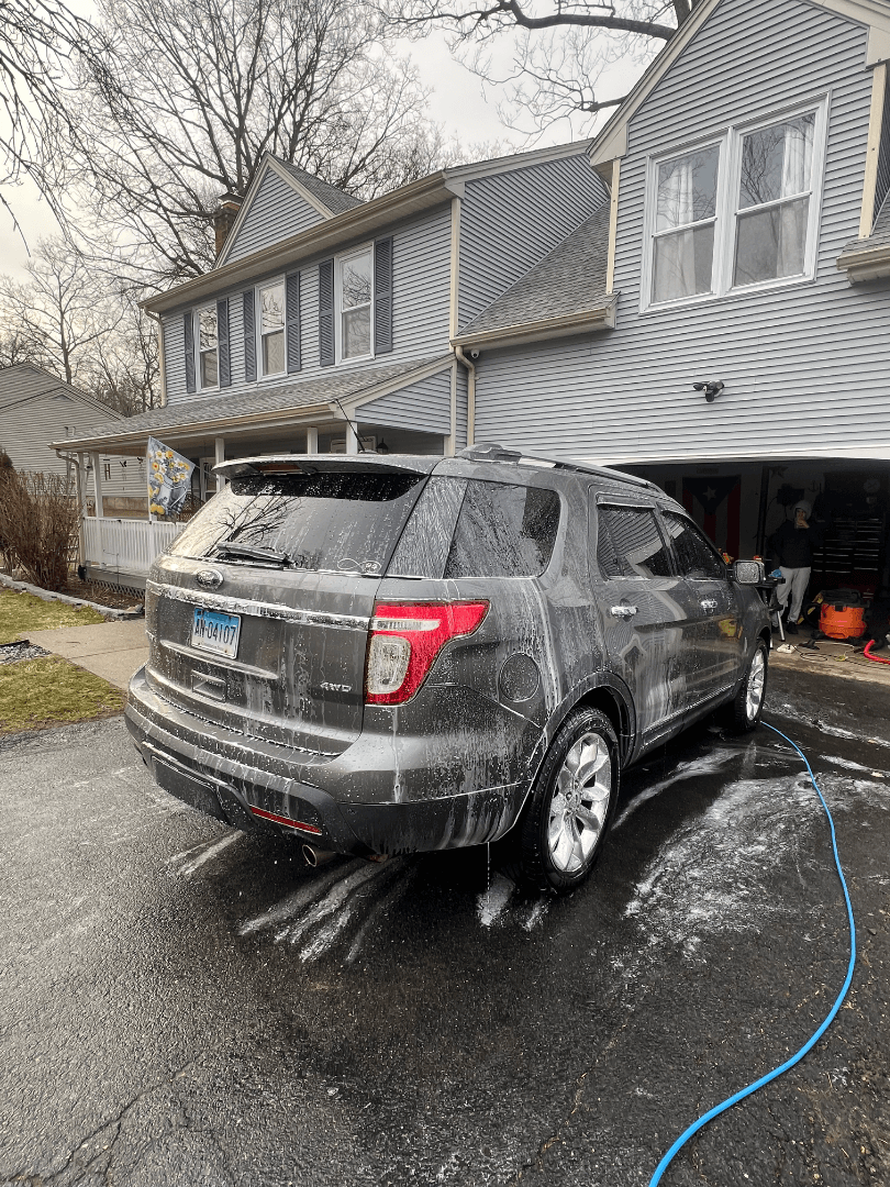 Car detailing